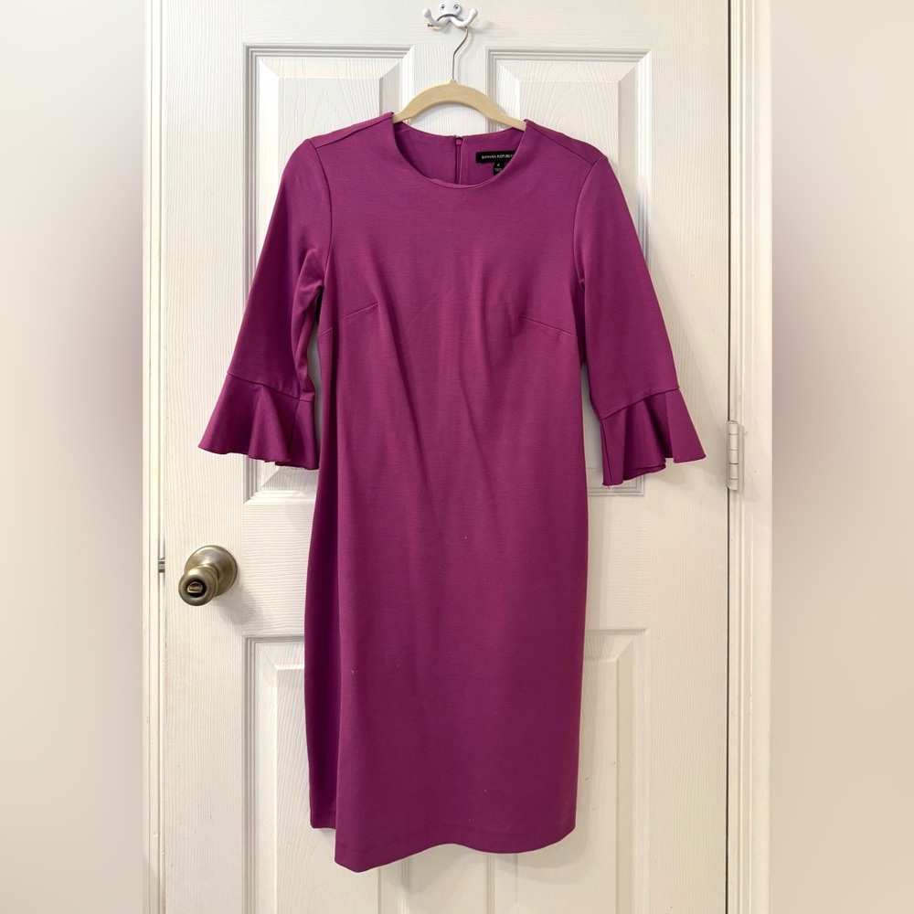 Banana Republic Purple Dress